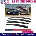 For Hyundai Sonata 2015-2019 Window Vent Visor Sun Shade Rain Deflector Guards*. Fixed Price $27.25.
