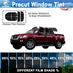 Precut All Sides Window Film Ford Explorer Sport Trac 2001-2006 Glass Tint. Fixed Price $39.99.
