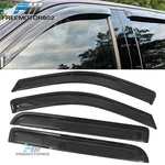 Window Visors Fit 04-08 Ford F150 Supercrew Cab & Lincoln Mark Lt Rain Sun Guard. Fixed Price $26.99.