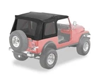 Bestop 54599-15 Supertop Classic Soft Black Denim For 76-95 CJ7/WRANGLER Yj. Fixed Price $1202.08.