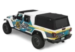 Bestop 77326-35 Supertop Truck Bed Black Diamond For Jeep Gladiator. Fixed Price $1049.99.