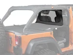 Bestop 80039-35 Windjammer Screen Black For 2007-2017 Jeep Wrangler 4 Door. Fixed Price $125.00.