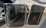 Pair 1984-1989 Nissan 300ZX Z31 Tinted Glass Locking T-tops No Key. Fixed Price $100.00.