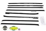 1965 1966 Cadillac Deville Convertible Door Window Felt Fuzzies Rubber Seal 8 Pc. Fixed Price $329.99.