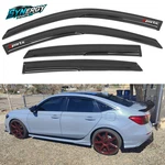 Window Visor For 22-26 Honda Civic Sedan Mugen Style Shade Guard Smoke Acrylic. Fixed Price $41.99.