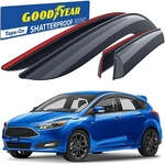 Sun Rain Visors Guards 2012-2018 Ford Focus Hatchback. Fixed Price $99.99.