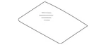 Genuine Subaru Sunroof Glass 65430XC00A. Fixed Price $201.92.