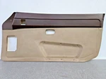 Nice Used Original Porsche 924S 944 Passengers Door Panel Brown/tan #8. Fixed Price $125.00.