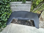 Ford Mustang 94-04 Convertible Top Tonneau Parade Boot Cover Dark Gray, Leather. Fixed Price $840.00.