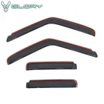 Fits 95-05 Gmc Jimmy Chevy Blazer 4DR Window Visors Acrylic Deflector In-channel. Fixed Price $29.99.