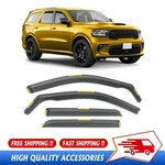 4PCS In-channel Window Visor Rain Guards For Dodge Durango 2011-2025 Smoke. Fixed Price $38.99.