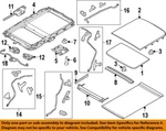 Ford Oem 17-19 Escape Sunroof-motor CJ5Z15790D. Fixed Price $179.58.