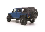 Smittybilt Soft Top Black Diamond Jeep Wrangler Jku. Fixed Price $342.18.