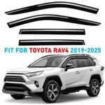 Rain Guards Vent Visors Shade For 2019-2025 Toyota RAV4. Fixed Price $52.49.
