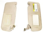 Pair Visor Without Sunroof Option Oem 2010 2011 2012 Hyundai Santa Fe. Fixed Price $41.53.