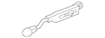 Genuine Porsche Control Rod 987-561-279-03. Fixed Price $79.94.