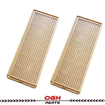 For Mercedes Sunroof Panel Grill Air Vent Beige W203 W210 W140 W220 W211 W219 2X. Fixed Price $34.95.