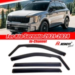 For Kia Sorento 2021-2024 Rain Guard Vent Deflector Window Visor In-channel. Fixed Price $46.85.