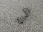Used Original Genuine Porsche 911 930 964 Convertible Top Latch Locking Plate. Fixed Price $22.00.