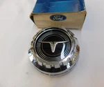 Nos Oem Ford 1970 Maverick Gas Tank Fuel Cap W/ Emblem Ornament. Fixed Price $419.00.