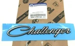 09-19 Dodge Challenger Front Fender Chrome Black Script Nameplate Emblem Oem. Fixed Price $131.79.