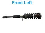 11-16 Bmw Activehybrid 528I Front Left Suspension Shock Strut Absorber Oem. Fixed Price $114.00.