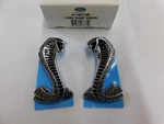 Nos Oem Ford 1999 2004 Mustang Cobra Fender Emblems Snakes 2000 2001 2002 2003. Fixed Price $109.00.