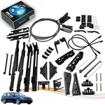 For Bmw E61 Panoramic Front Rear Sunroof Repair Set 54137176310 54107227894. Fixed Price $300.00.