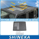Bikini Top Mesh Sun Shade Net Cover, Uv Protection For Jeep Wrangler Jl 18+ 4-DR. Fixed Price $34.99.