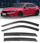 Mugen Style Window Visors Rain Guards Deflectors For 2022-2026 Honda Civic Sedan. Fixed Price $49.94.