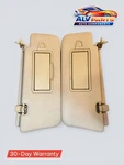 06-12 Mercedes X164 GL550 ML350 Sun Visor Full Set Left And Right Side Beige Oem. Fixed Price $90.00.