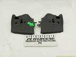 Ford Mustang Pair Of Left & Right Sun Visor Mount Trim Panel Fits 1999-2004. Fixed Price $44.87.