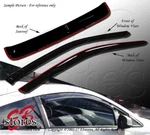 Vent Shade Outside Mount Window Visor Sunroof T2 3PCS For Nissan 240SX S13 89-94. Fixed Price $52.75.