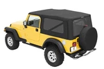 Bestop 79140-35 Replace-a-top Soft Black Diamond For 2004-2006 Jeep Wrangler. Fixed Price $399.99.