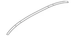 Genuine Bmw Roof Molding 51-13-7-341-891. Fixed Price $179.49.