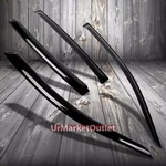 Smoke Tinted Window Wind/rain Vent Deflectors Visors Guard For Chrysler Sebring. Fixed Price $38.63.