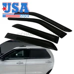 Outside Mount Window Visors Sun Shade Rain Guards Ford Explorer 2011-2019. Fixed Price $28.46.
