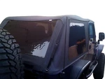 Rampage 109735 Frameless Soft Top Kit Sailcloth Fits 97-06 Wrangler (tj). Fixed Price $556.39.