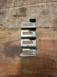 Nos 1970 Ford Front Door Window Stop Bumper Drivers Side Oem. Fixed Price $124.99.