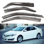 For 2012-2017 Toyota Camry Jdm Window Visors Vent Shade Rain Guards Deflector. Fixed Price $25.19.