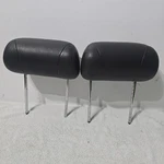 02-08 Jaguar X-type X400 Front Right Left Headrest Set Of Black Leather Oem. Fixed Price $53.99.