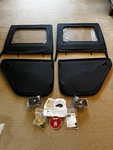 Bestop 51799-35 Rear Fabric Doors For Jeep Wrangler Jku 2007-2018. Fixed Price $625.00.