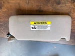 2012-2015 Honda Crosstour Left Driver Sun Visor Assembly Gray Oem. Fixed Price $97.28.