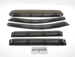 Volvo V70 XC70 Set Of 5 Door Wind Deflectors Rain Visor Guards Fits 2001-2003. Fixed Price $39.93.