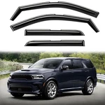 Direct Fit For 2011-2026 Dodge Durango In-channel Rain Guards Vent Visors Shade. Fixed Price $58.99.