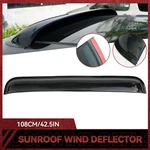 43" Sunroof Visor Top Window Moonroof Rain Guard Shield Vent Deflector/. Fixed Price $25.87.