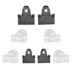 8 Pcs Front Left & Right Window Regulator Glass Guide Sash Clips Grand Am Alero. Fixed Price $17.99.