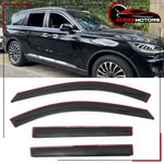 Fits 20-26 Lincoln Aviator Window Visors Channel Rain Guard Deflector Shade. Fixed Price $45.99.