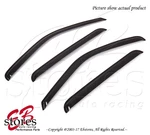 Ford Excursion 2000-2002 Outside-mounted Deep Black Jdm Window Visors 4PCS. Fixed Price $42.31.