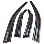Smoke Window Visor Rain Sun Deflectors Guard Vent Shade Ford Focus 2012-2018. Fixed Price $28.52.